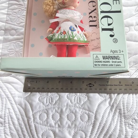 Madame Alexander Storyland Collection Itsy Bitsy Spider Doll, Blonde, New - Picture 14 of 15